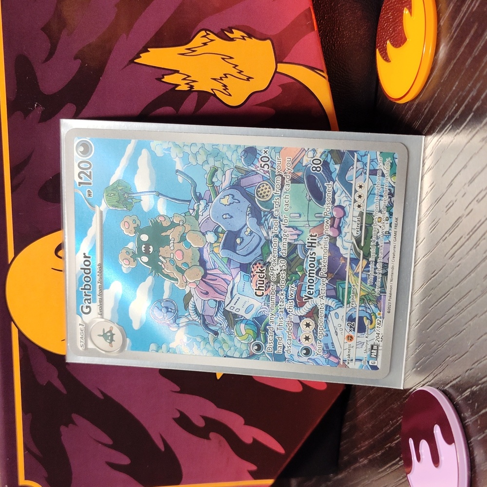 Pokemon Garbodor 204/182